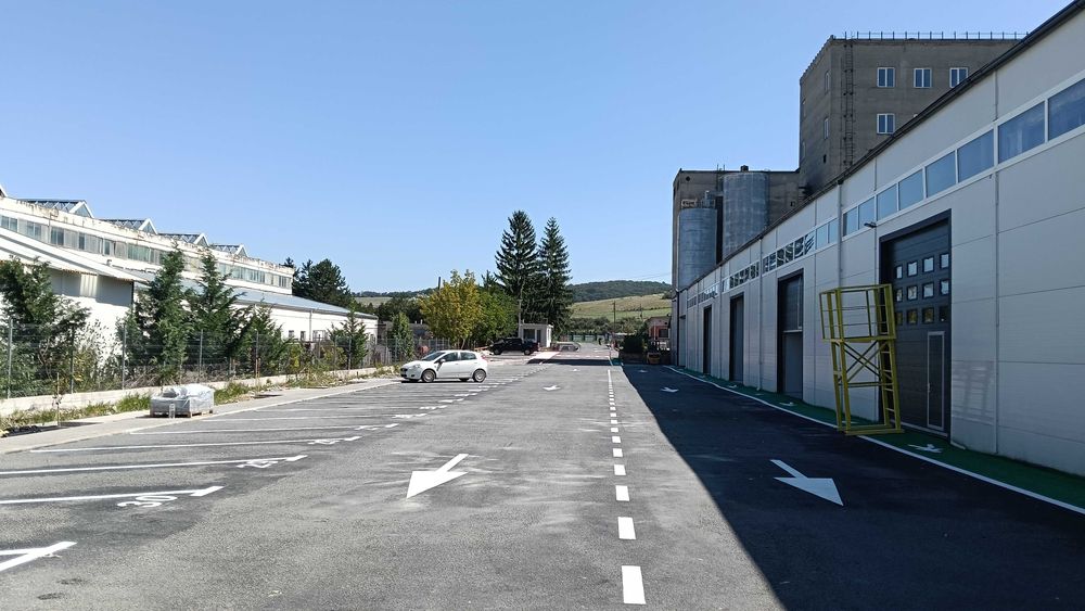 Hala de inchiriat Cluj zona Baciu