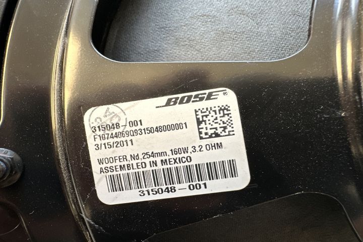 Boxa difuzor subwoofer Bose 4h0035481a Audi A8 D4/4H [2010 - 2014]