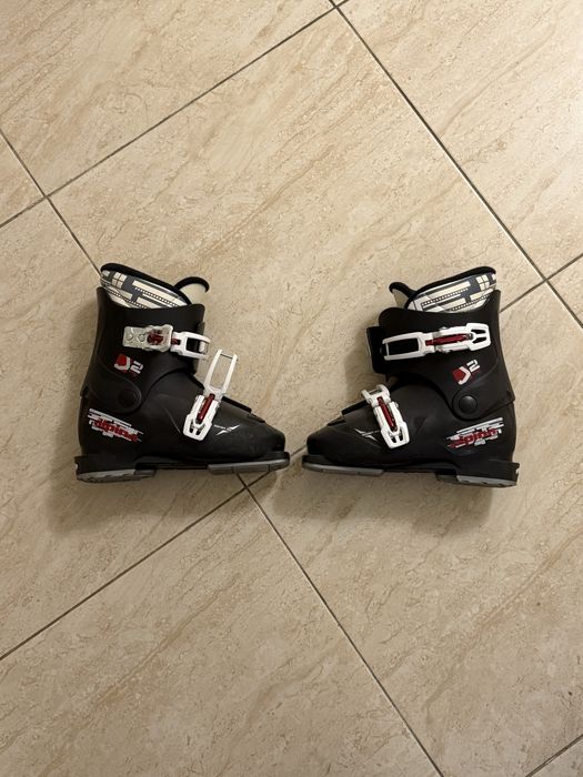 Детские горнолыжные ботинки Alpina J2 20см — отличное состояние