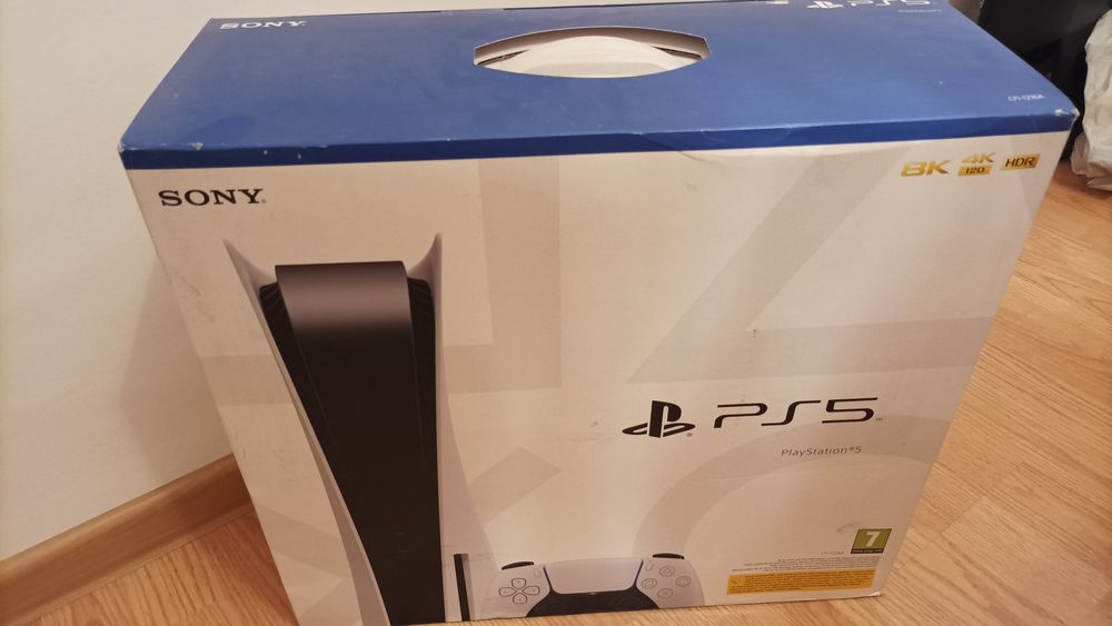 Consola PS 5 Disk 825 GB