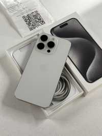 Iphone (айфон) 15 Pro 256gb 98% white titanium