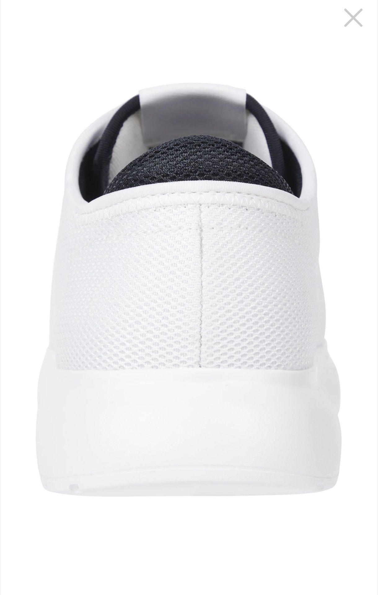 Tommy Hilfiger 
Pantofi sport din material textil, Alb optic