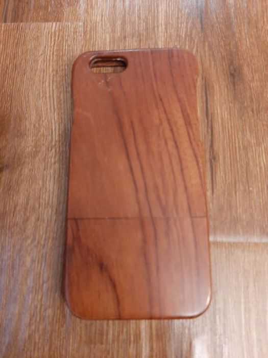 Продаётся чехол из натурального дерева ценной породы на iPhone 6, 6s