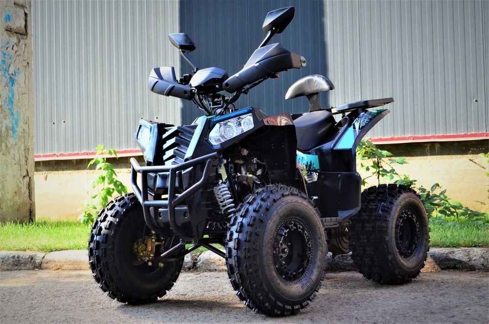 Atv 140cc Nou Pro Comander Apolo Rs8 Pro Kinderquad