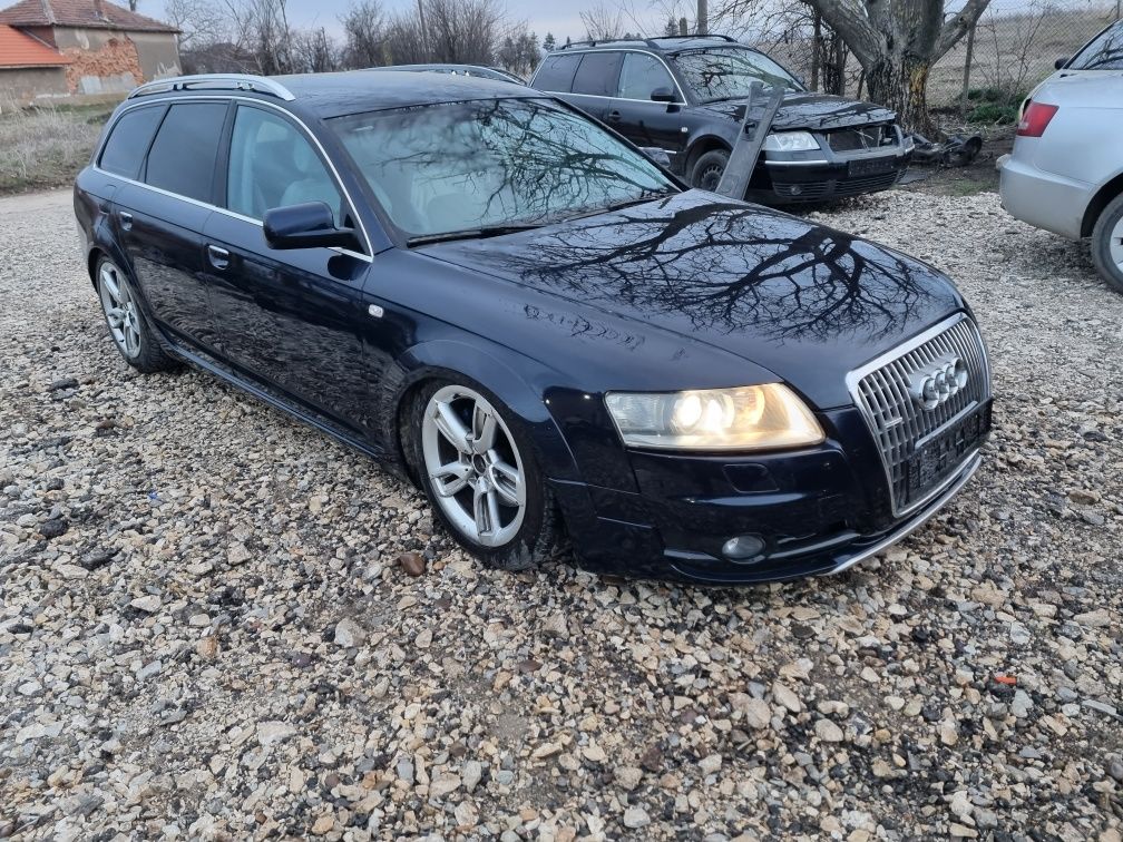 Ауди А6 Ц6 4Ф 3.0 тди 233 коня Allroad автомат на части