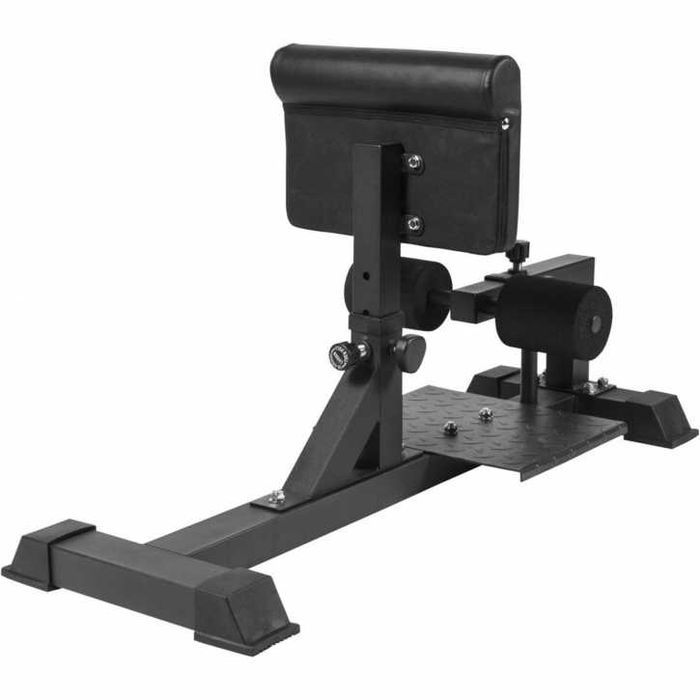 Bancă pentru genuflexiuni Sissy Squat Trainer, Negru