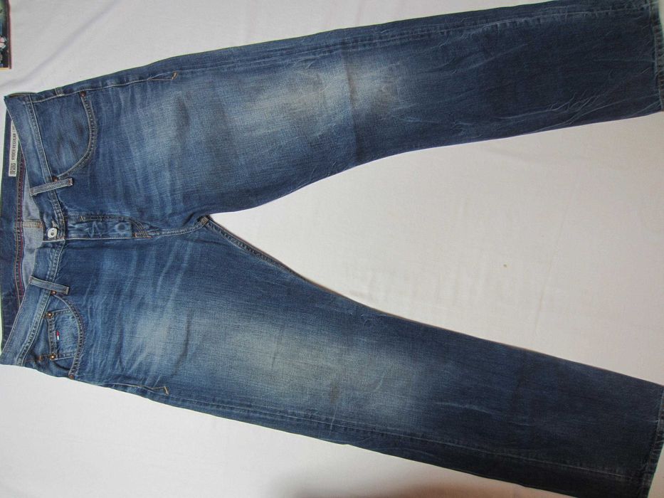 Blugi Tommy Hilfiger Ryder,W36 L34,Talie=92cm,Lung=112cm,drepti,ca noi
