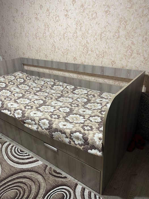 Кровать + шкафчики