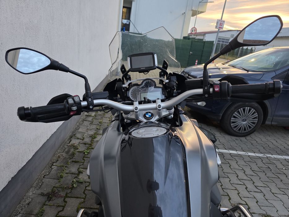 Vand Bmw Gs 1200, istoric bmw, bine echipat