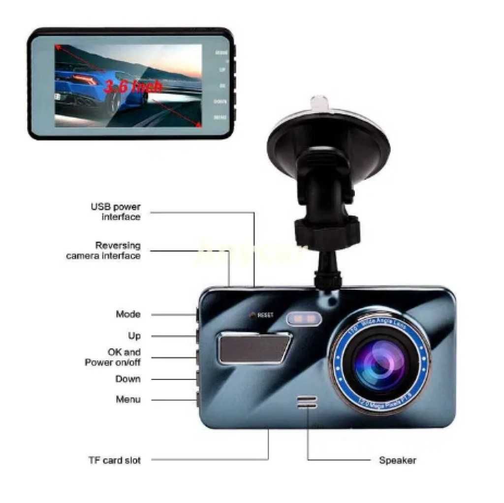 Видеорегистратор Cam Car DVR 1080P