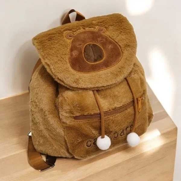 3D Плюшена раница Капибара, Плюшена Чанта Капибара