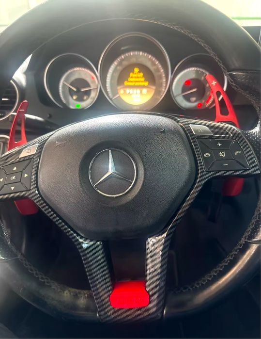 Panou Ornament volan Mercedes Benz AMG