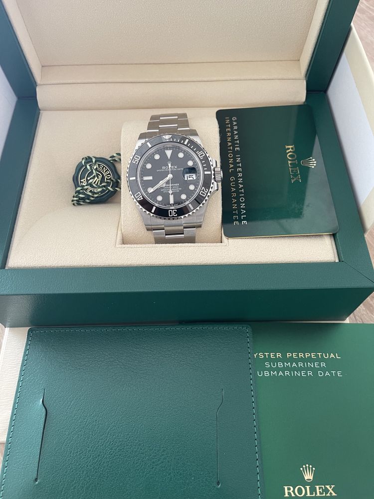 Rolex Submariner Date 41 mm nou 2024