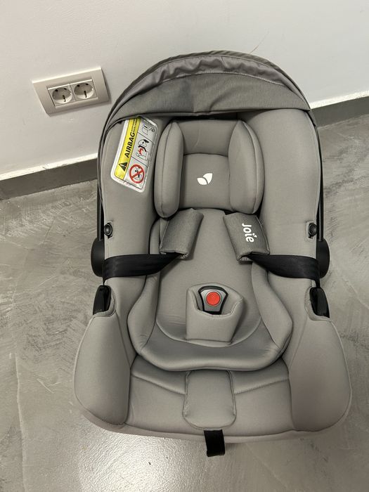 Scoică mașină Joie I-Snug 0-12 luni insertie nou nascut