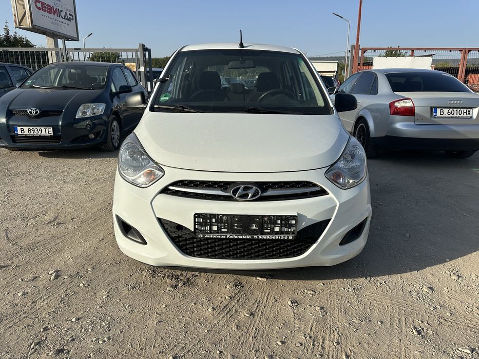 На Части Хюндай i10 face lift 1.1-69к.с.! G4HG