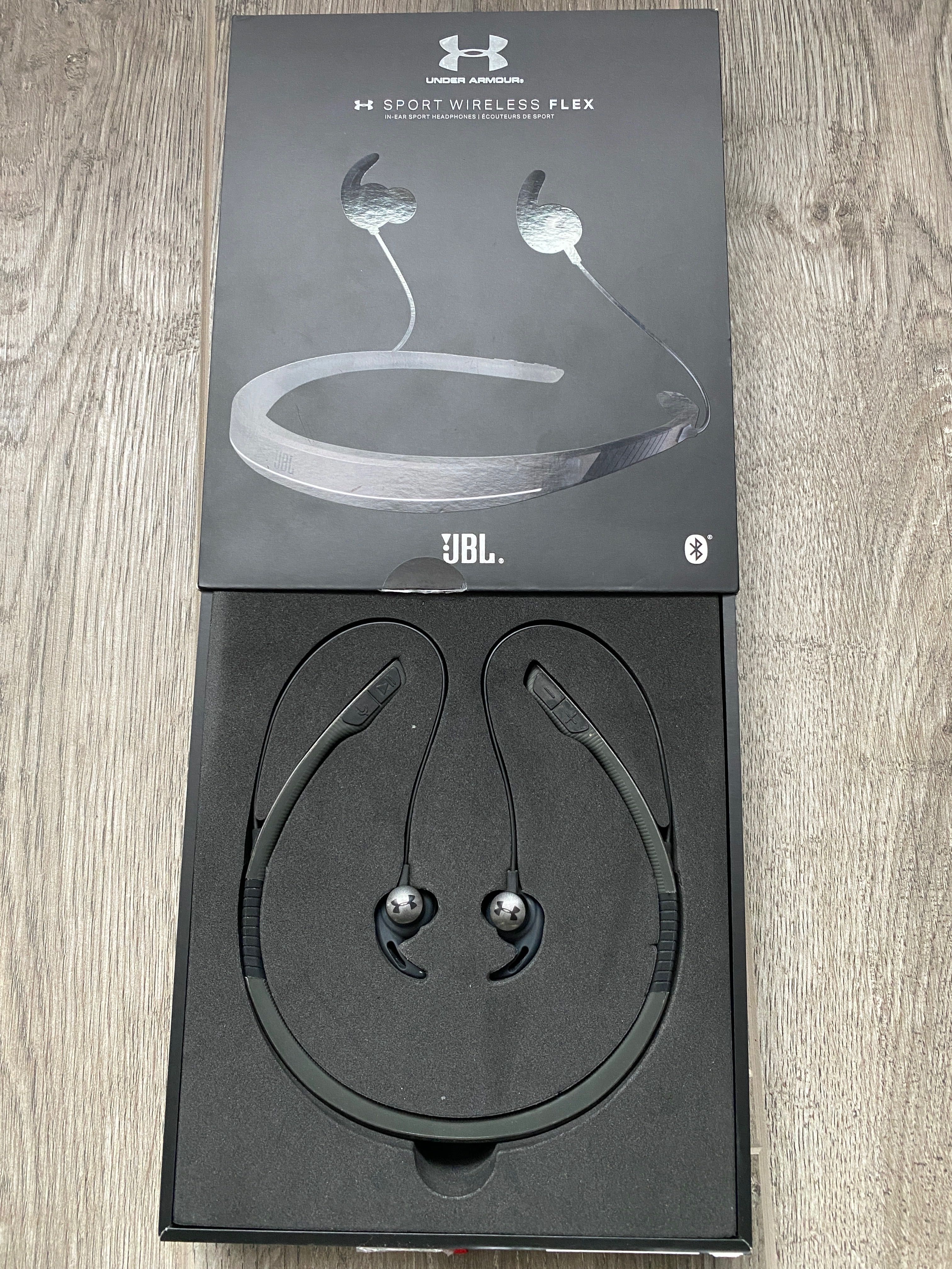 Vând căști JBL Sport Wireless Flex