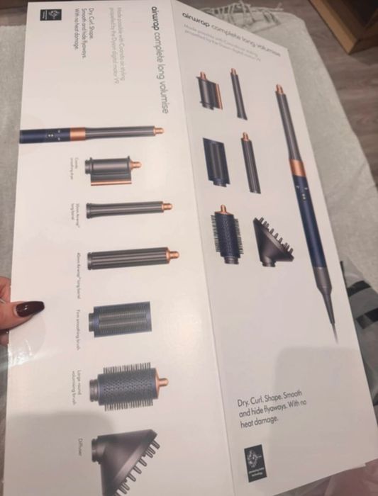 Dyson complete long volumise