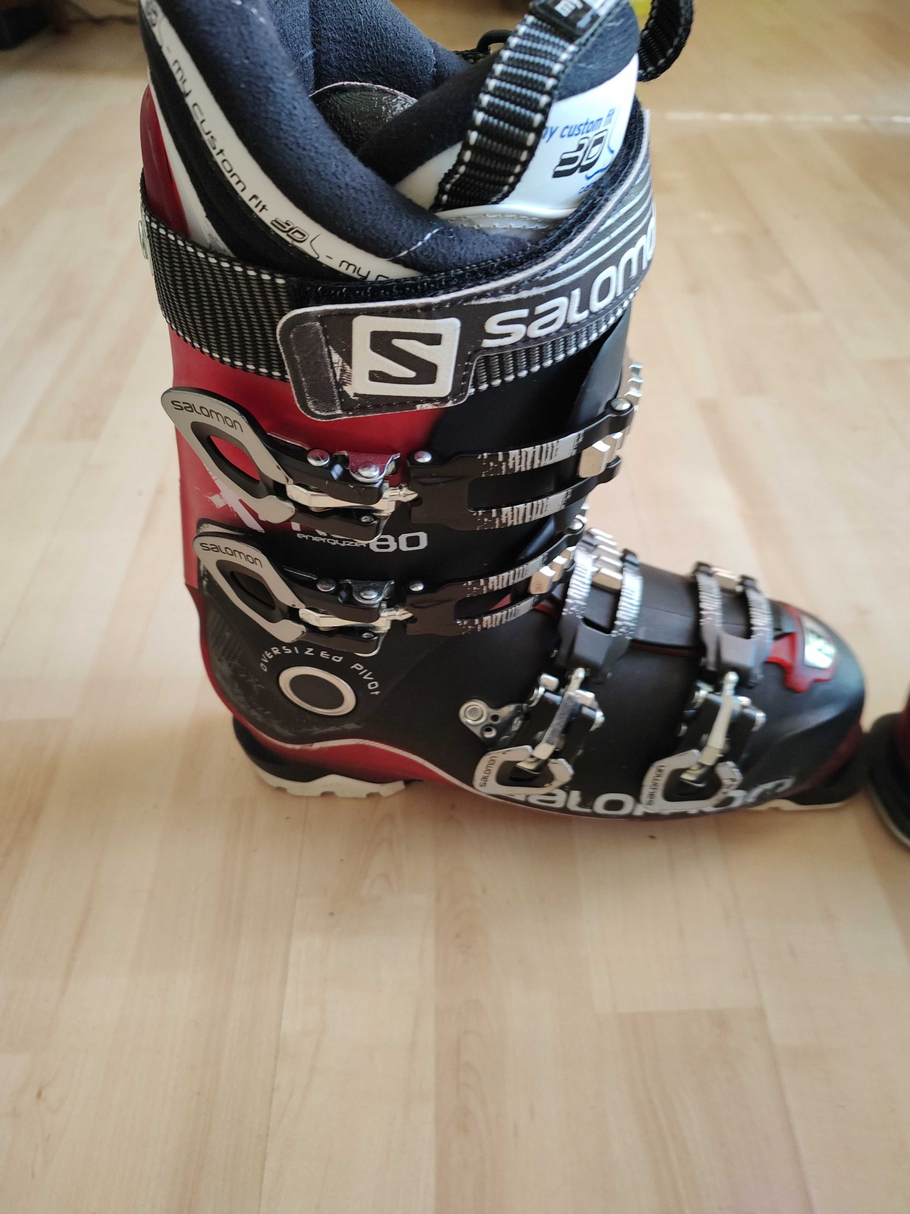 Ски обувки Salomon и Tecnica