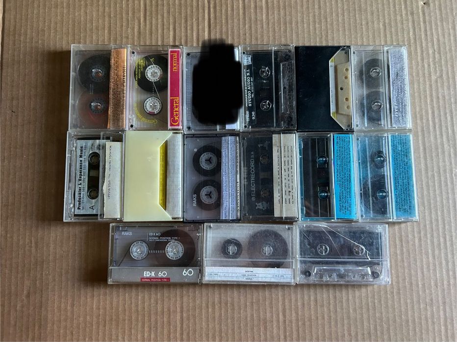 Lot 14 casete audio muzica populara