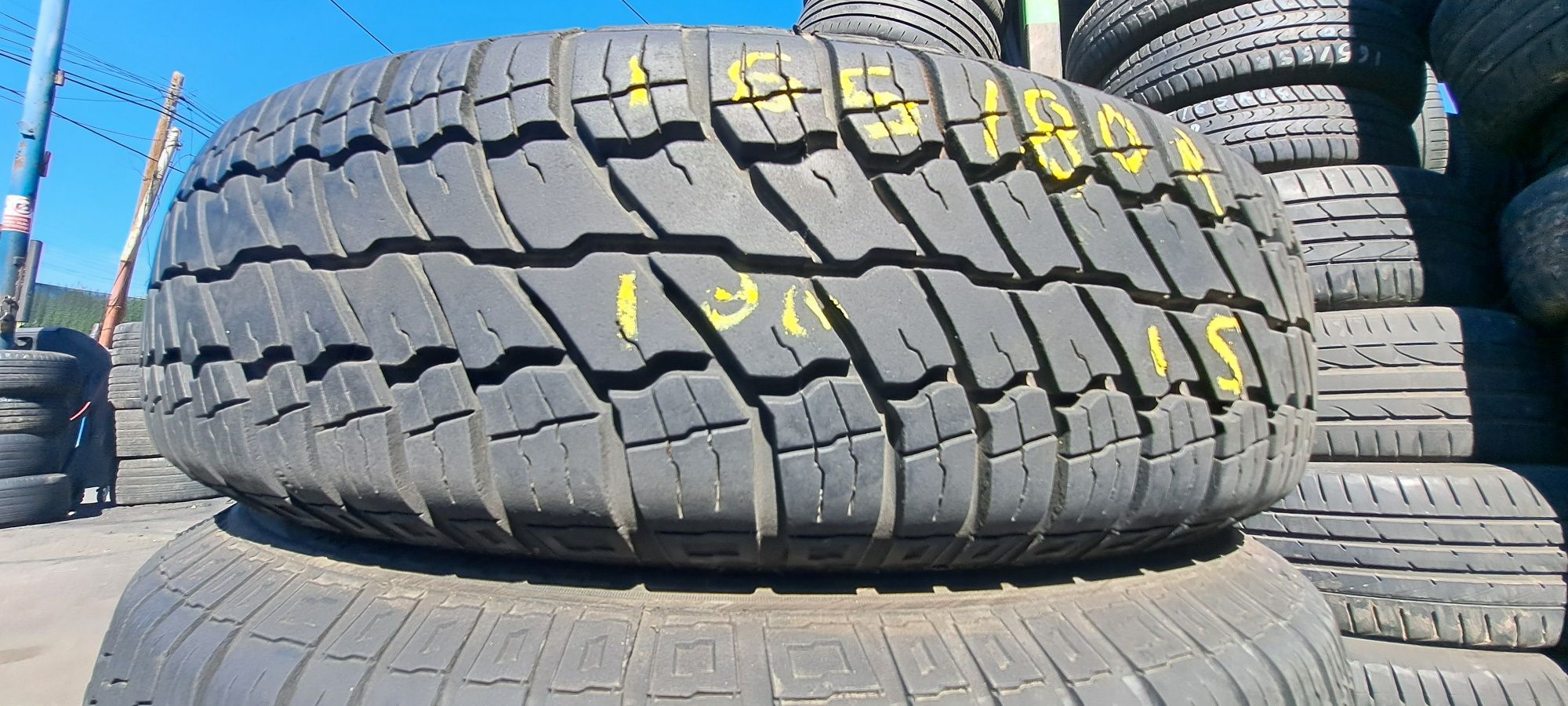 4 anvelope vara 165/80r15 Continental retro Montaj Gratuit