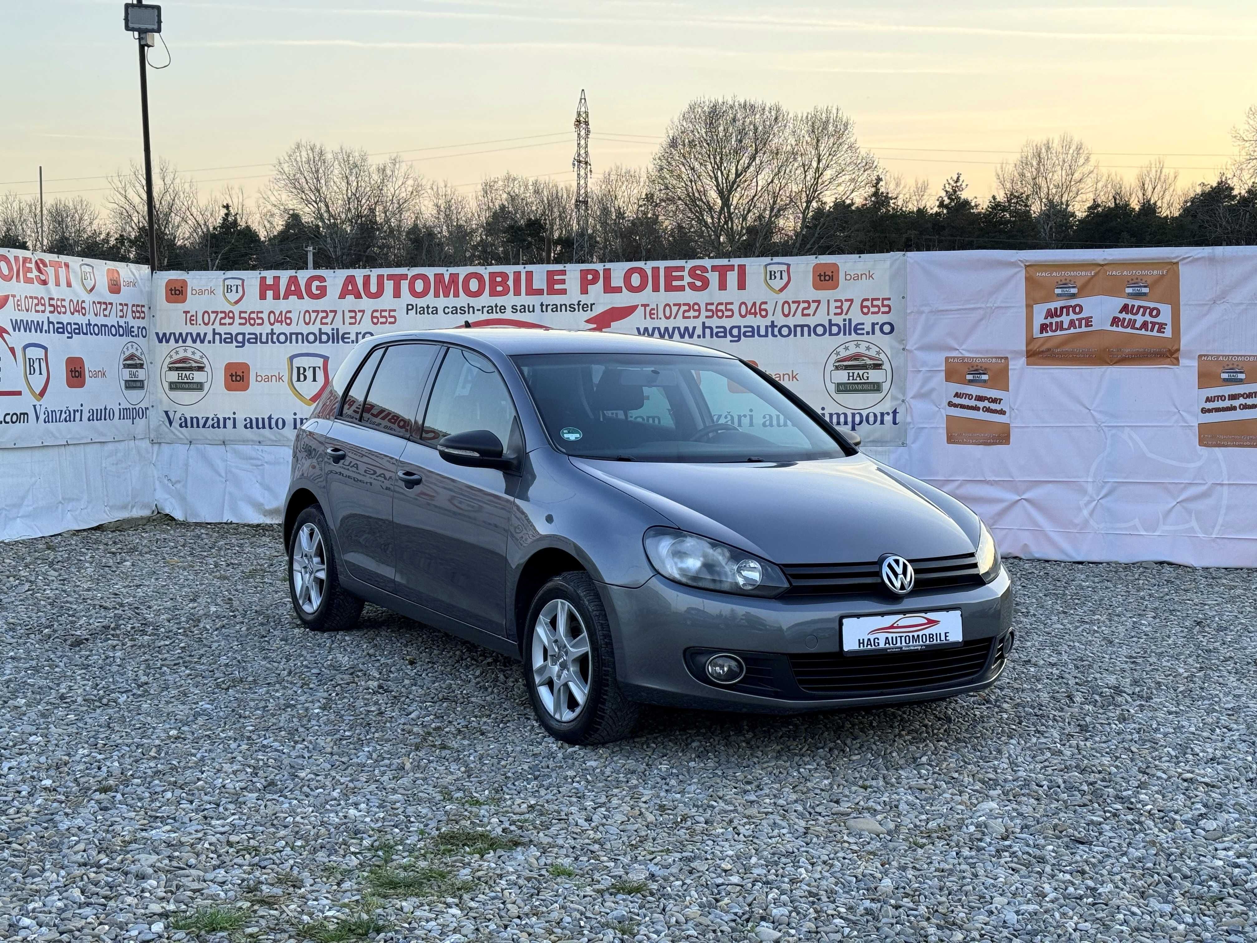 Volkswagen Golf 6 2009 1.4 MPI Euro 5