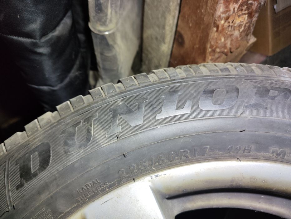 Зимни гуми Dunlop 225 60 17