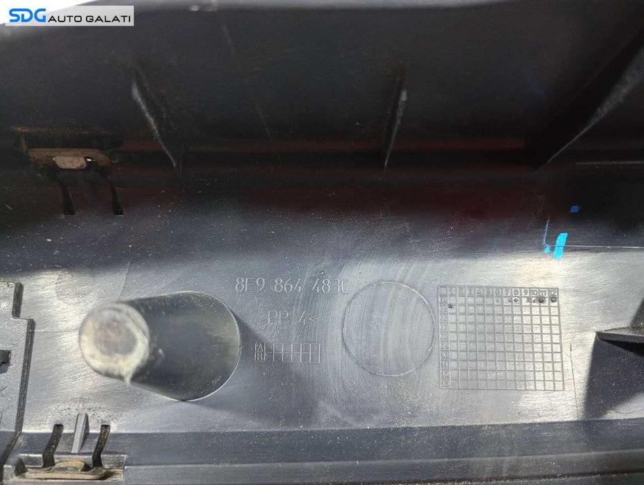 Bandou Ornament Plastic Capac Portbagaj Audi A4 B7 2004 - 2008 Cod 8E9864483C [LR0813]