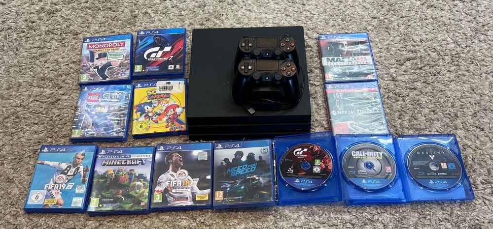 Playstation 4 pro 1 Tb top