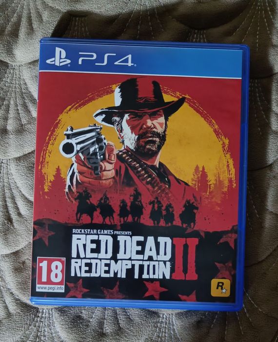 Red dead redemption ps4