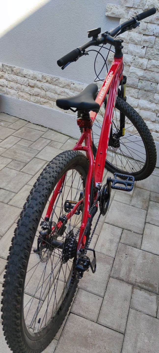 Bicicleta MTB Kross hexagon 5.0