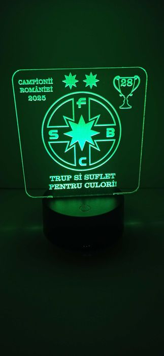 Lampa LED Decorativa FCSB