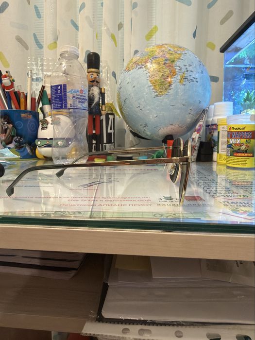 Слънчеви очила BOSS 1673/F/SK J5GQT titanium temples