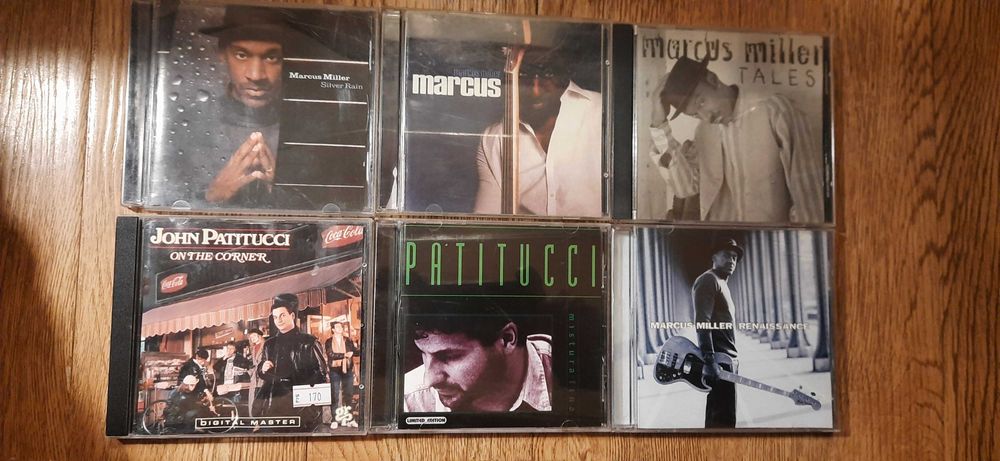 CD-диски из личной коллекции.