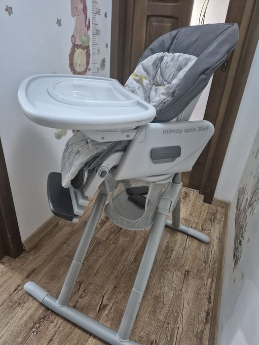 Joie Mimzy Spin 3in1 Scaun de masa bebelusi
