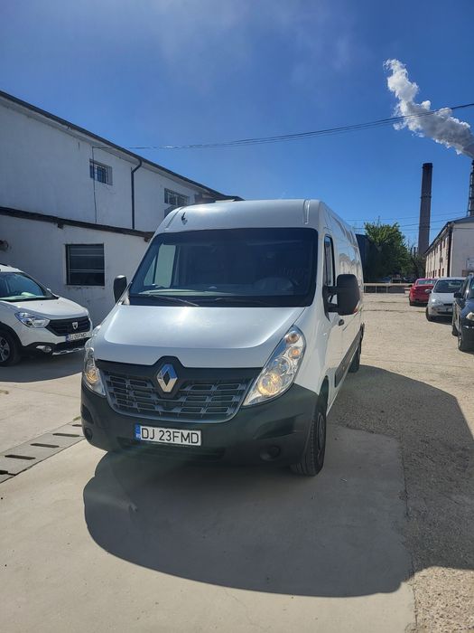 Renault Master 2016  - climatizare spațiu depozitare
