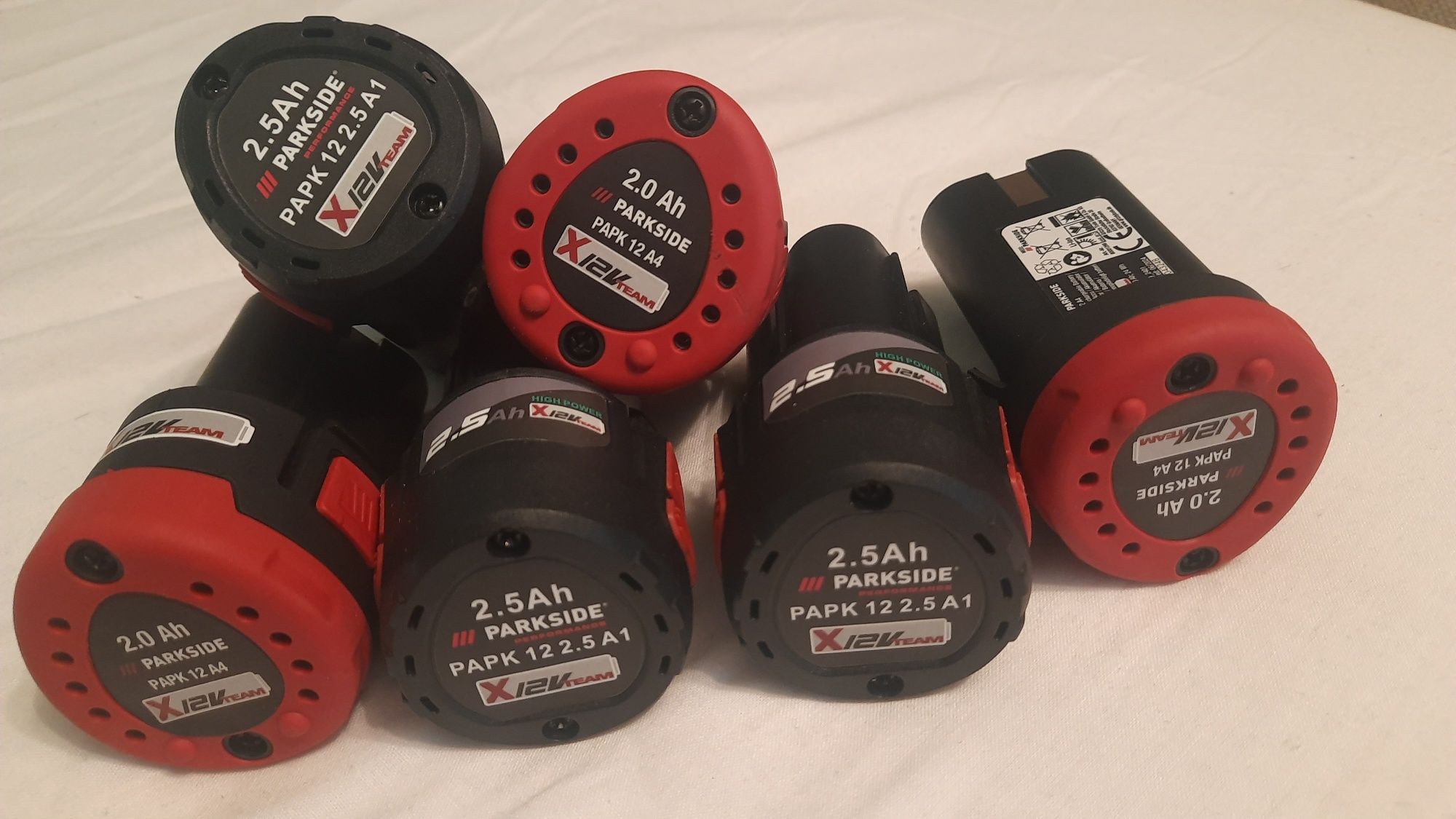 Acumulator, acumulatori 12v/2,5 Ah parkside / citiți anunțul