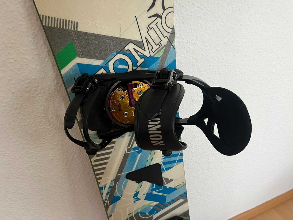 Placa snowboard Atomic Piq 140cm +legaturi Salomon
