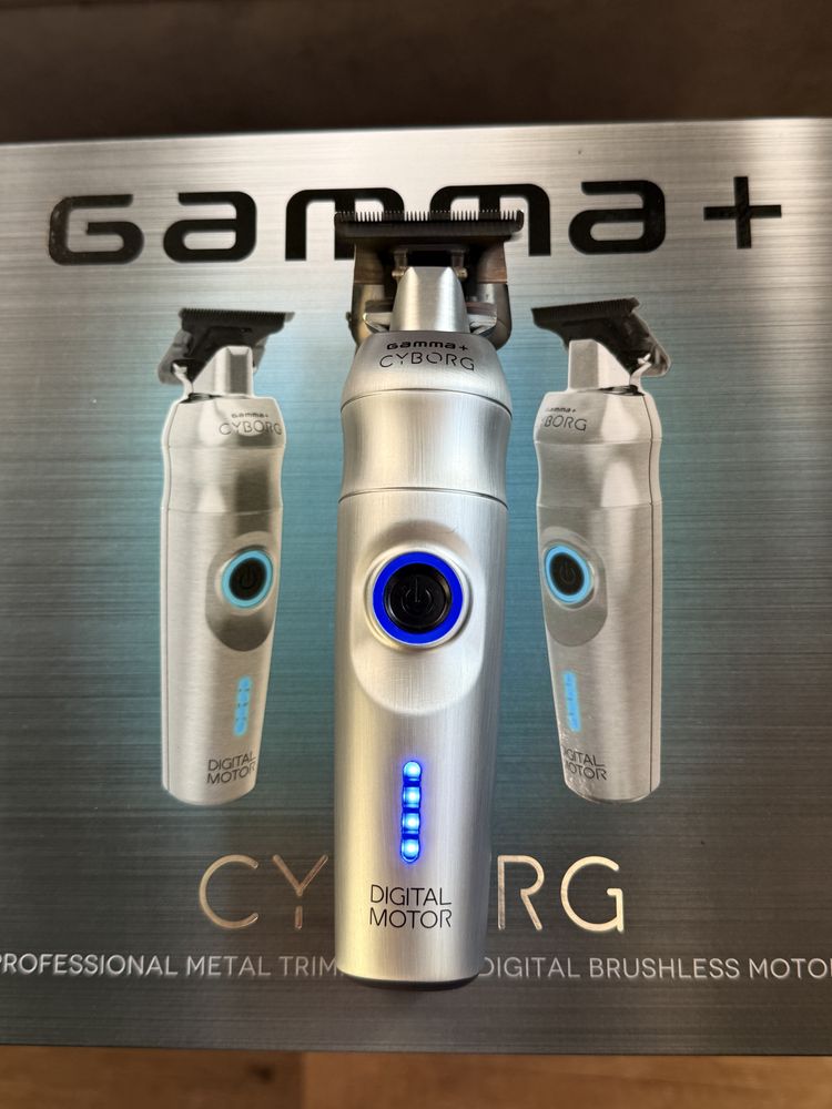Тример Gamma Piu + Cyborg - 1г. 8м. гаранция / 2 използвания