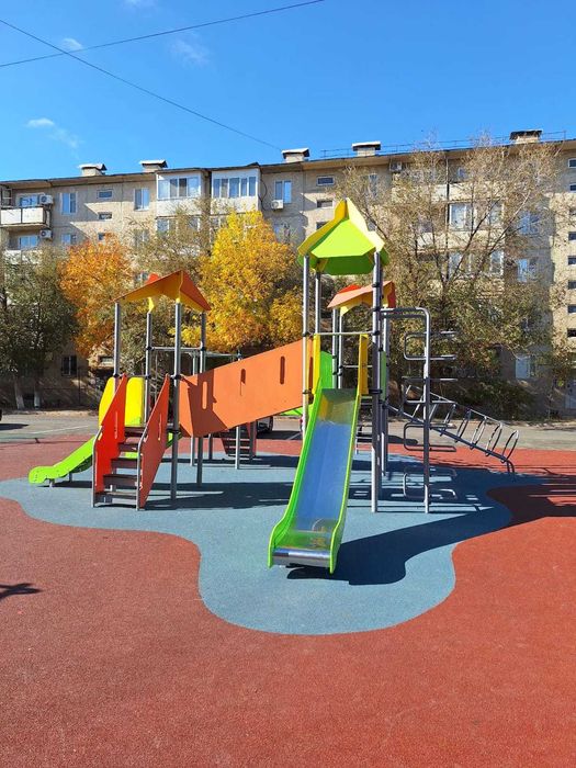 Детская площадка, карусель (антивандальное оборудование)