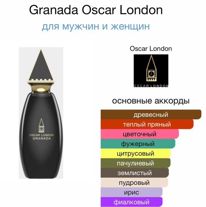 Продаются духи Oscar London Versailles