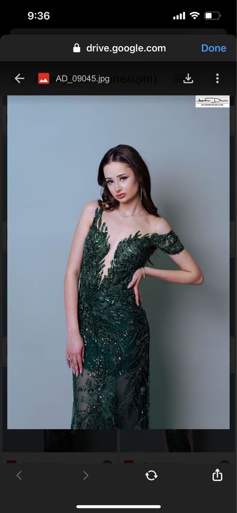 Бална рокля, nurstyle.design, Асеновград