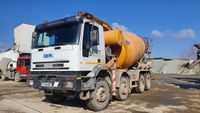 Pompa beton pompa cifa 24m 9mc