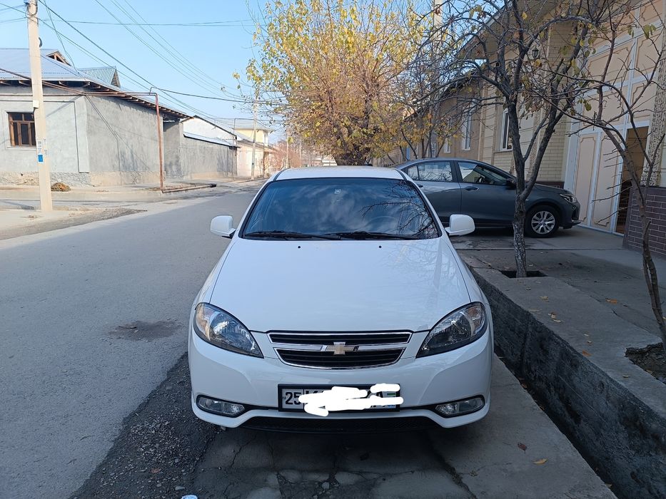 Шевролет Жентра механика