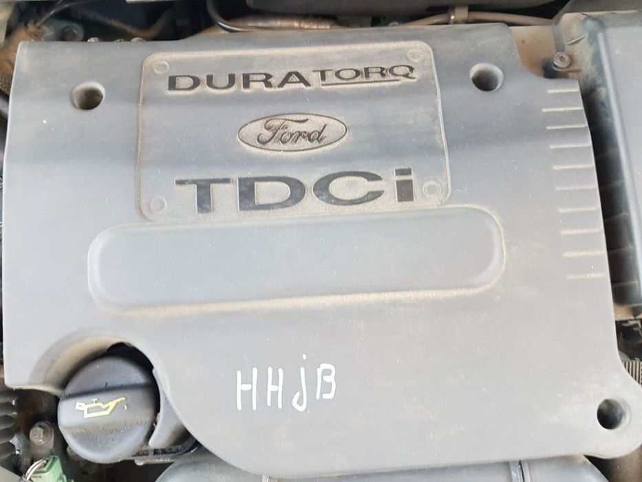 Motor 1.6TDCI HHJB Ford Fusion 2002 - 2012 210.000KM Proba pe Masina / Video cu Motorul in Anunt