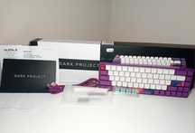 Механична клавиатура Dark Project DPP68 Sun Rise, 60-65% , RGB нова.