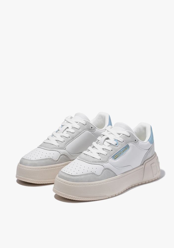 Sneakers D.Franklin COURT BASIC WHITE / BLUE size 39