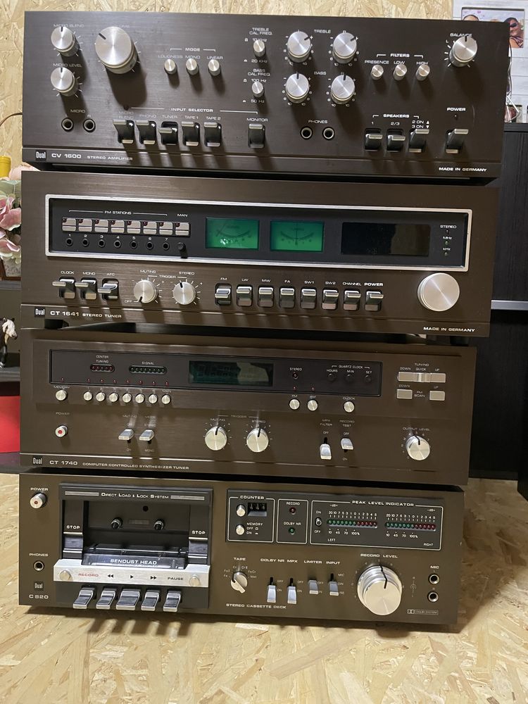 Linie hifi dual complecta