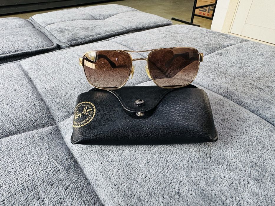 Ray-Ban оринал очки MADE IN ITALY