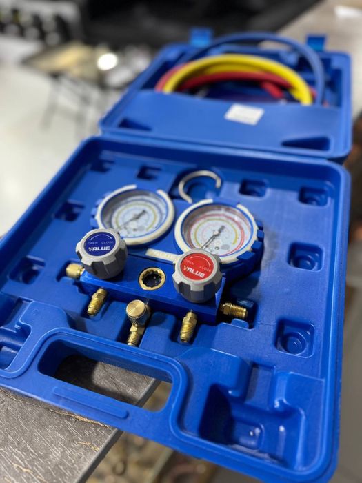 Konditsaner va xolodenik uchun manometr