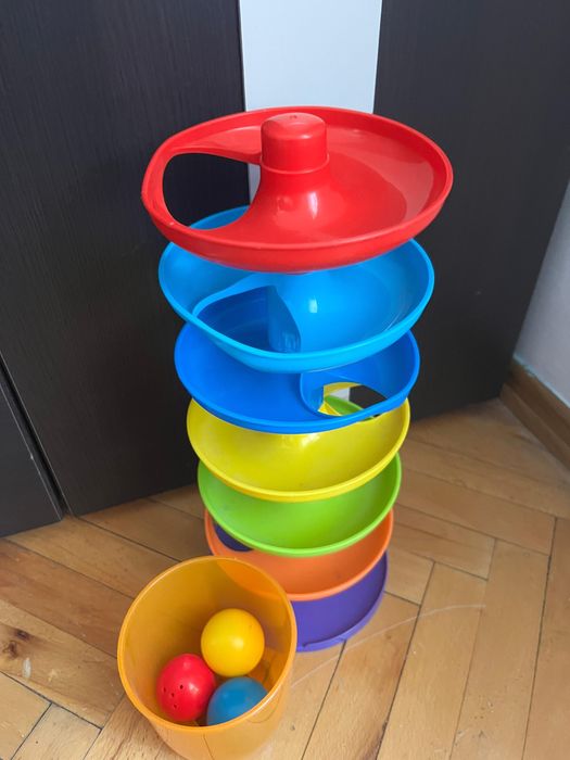 Joc cu bile colorate
